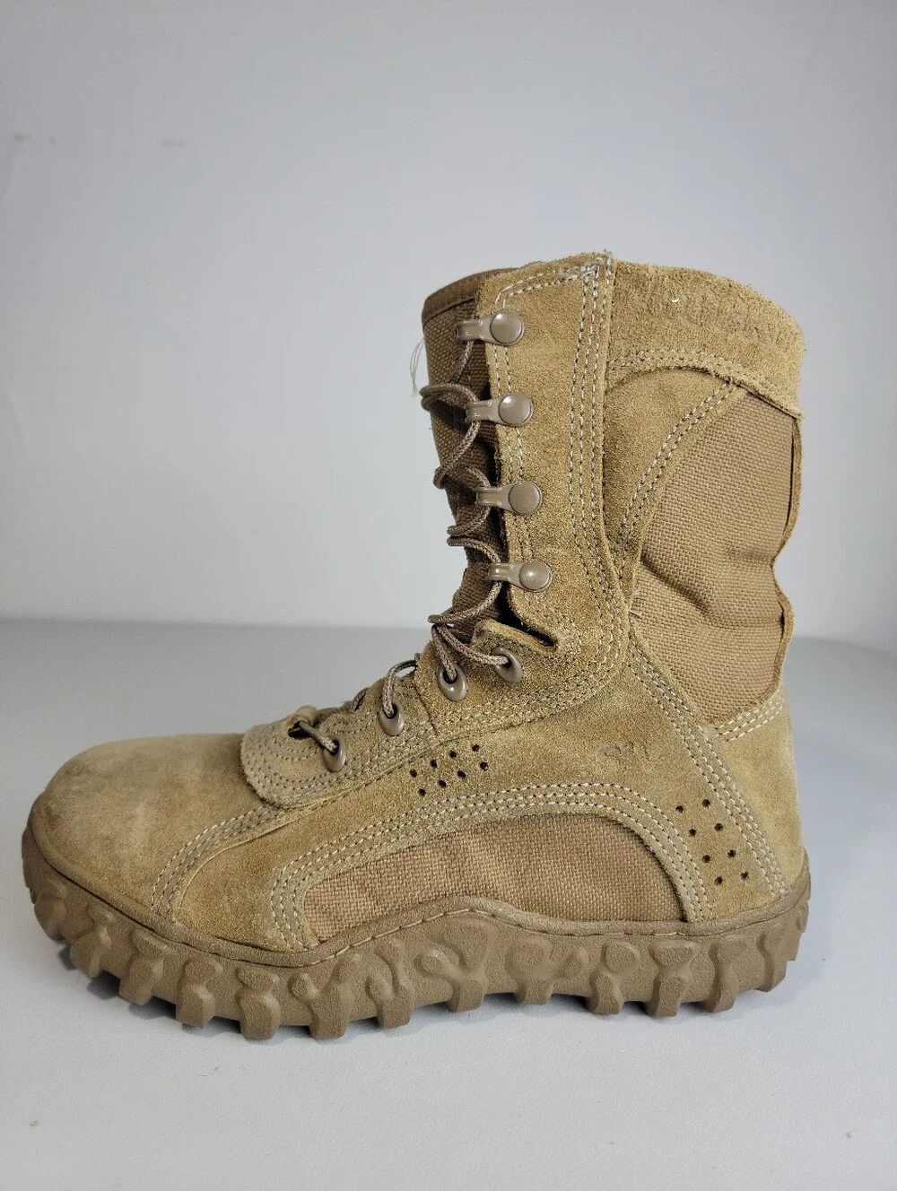 Rocky S2V Steel Toe Tactical Military Boots Coyote Brown RKC053 Men 6M/W's 8 USA